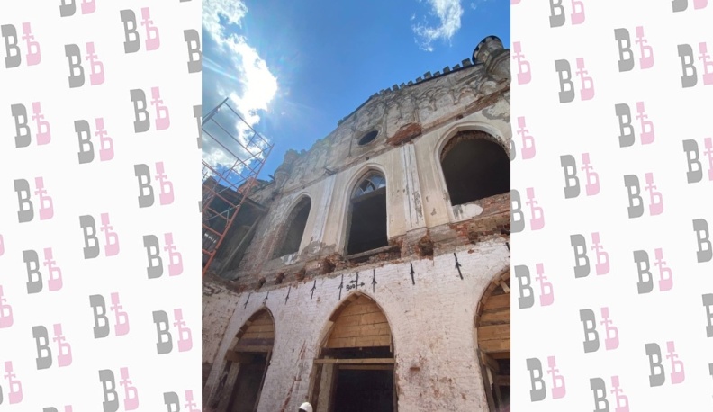 В Авчурине отреставрируют готический дом