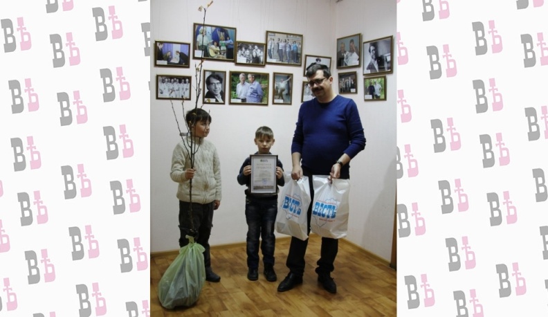 Наша газета награждает победителей фотоконкурса