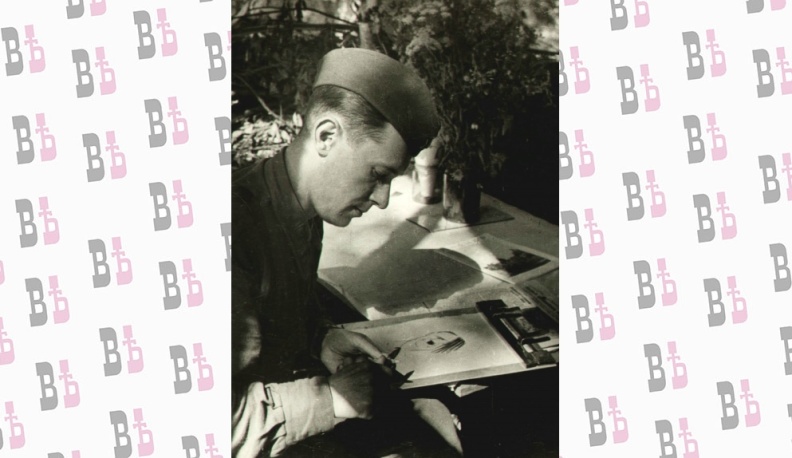 Верейский за работой.