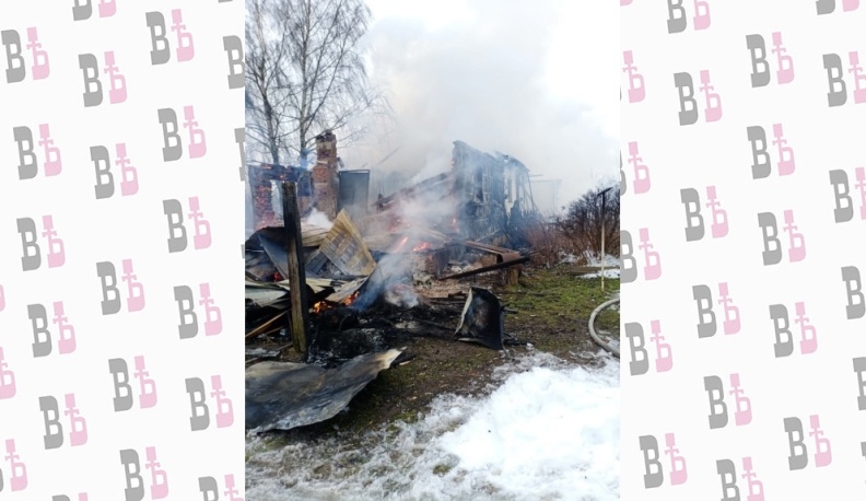 В Калуге собирают одежду и деньги для многодетной семьи, у которой сгорел дом