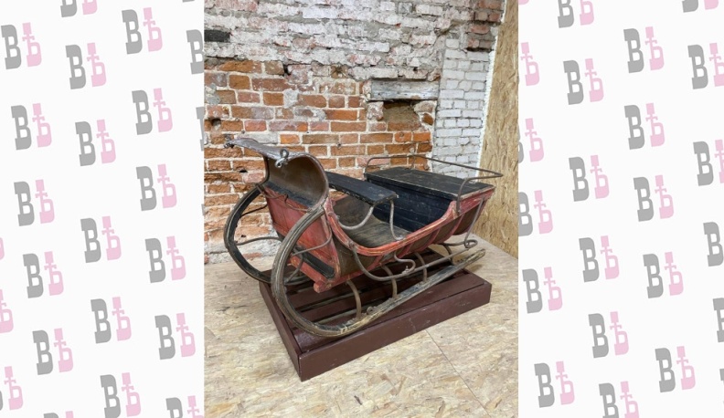 Сани из Тарусы украсят выставку в Совете Федерации