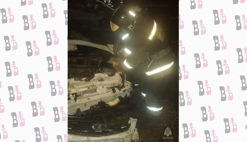 В Калужской области при столкновении трех машин погиб человек