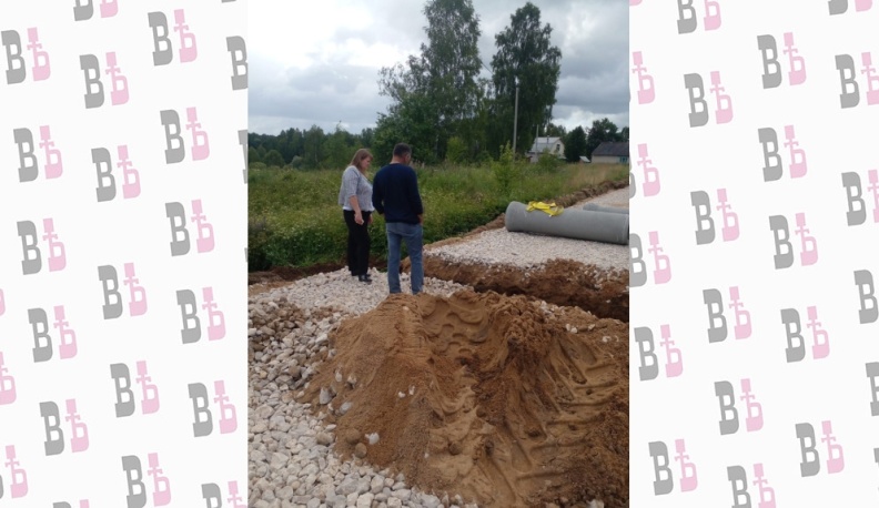 В поселениях Барятинского района ремонтируют дороги