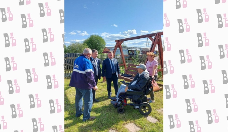 В Ферзиковском районе продолжается газификация населенных пунктов