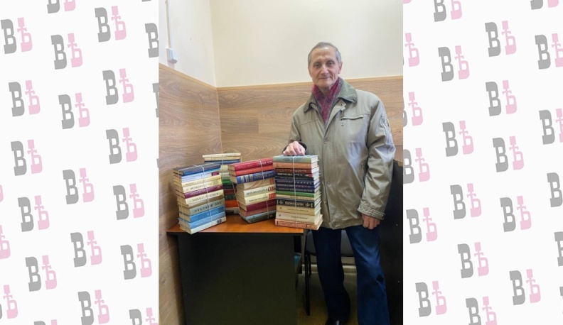 Акция «Книги Донбассу» набирает обороты