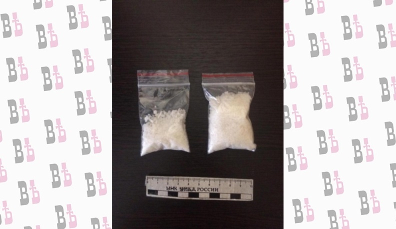 В Калуге задержан наркосбытчик метилэфедрона