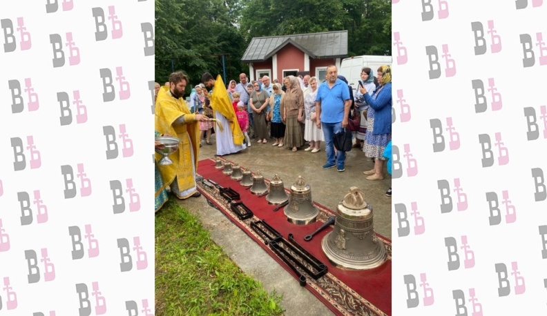 Звон колоколов в селе Барятино Тарусского района раздался спустя 85 лет