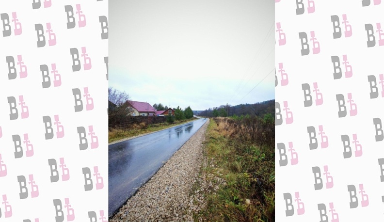 В Тарусском округе завершено асфальтирование больше 17 км дорог