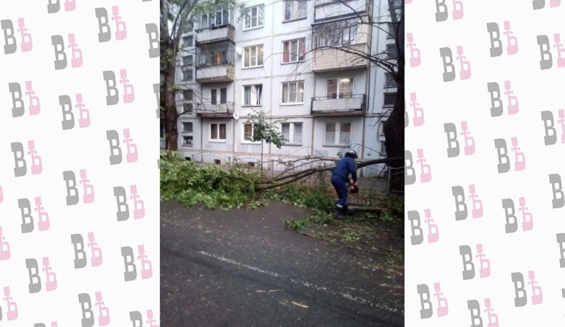 В Калуге поступило 650 обращений из-за последствий плохой погоды