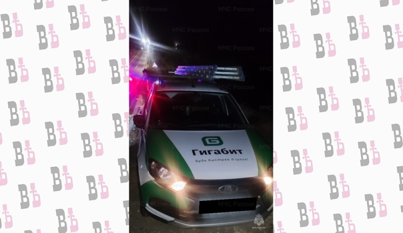 "Лада Гранта" сбила пешехода в Ферзикове