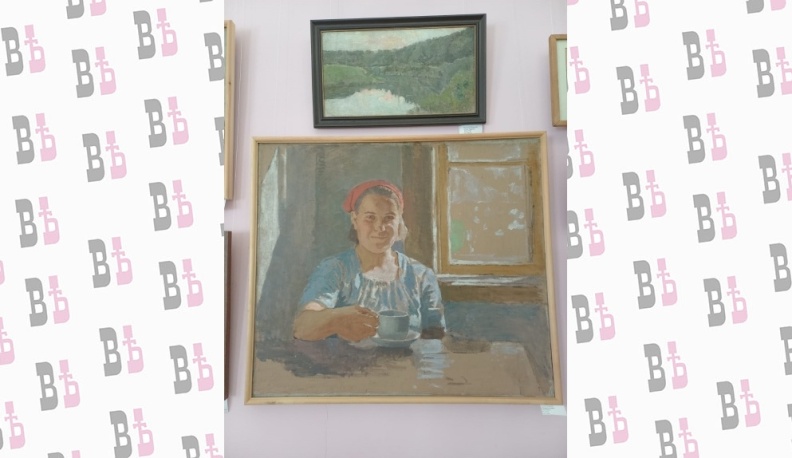 Музей-заповедник «Полотняный Завод» показывает выставку Василия Журавлёва