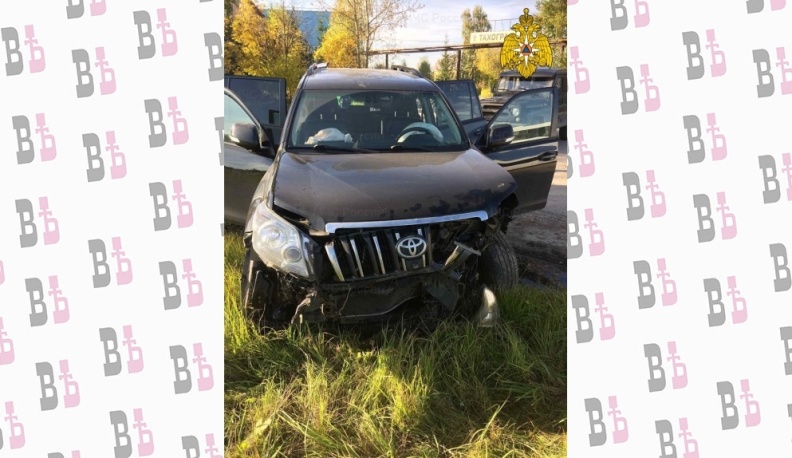 В Калуге при столкновении двух «Тойот» пострадали несколько человек