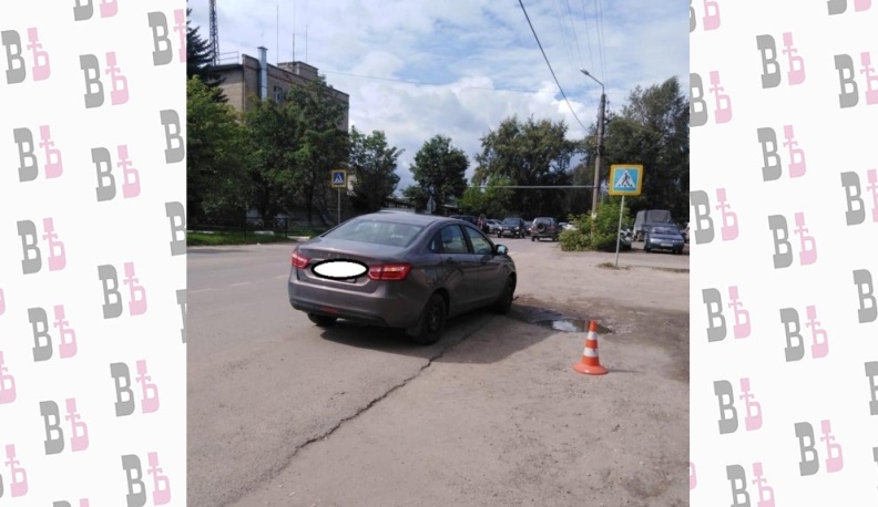 В Малоярославецком районе Лада Веста сбила мальчика на велосипеде