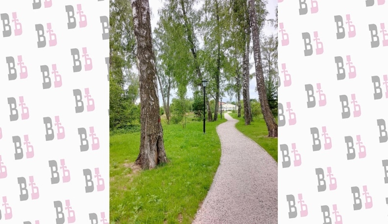 В Тарусе благоустраивают пешеходные тропы и прибрежные территории