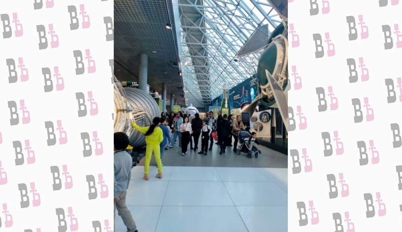 Для представителей армянской общины Калуги устроили экскурсию в новый корпус музея космонавтики