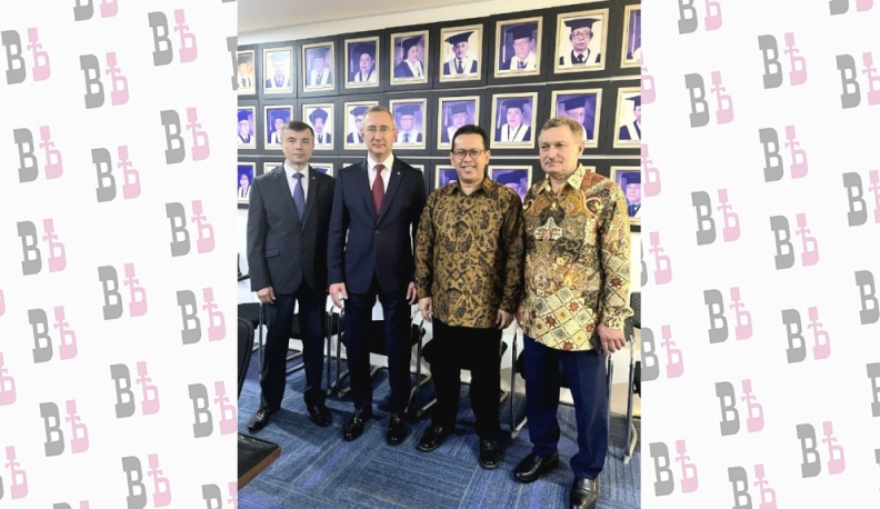 Владислав Шапша встретился с индонезийскими студентами и преподавателями 