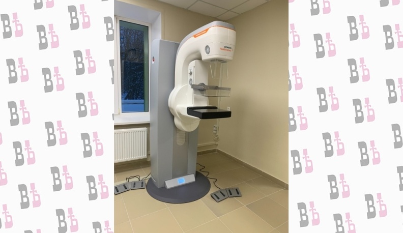 В калужском онкодиспансере появился новый современный маммограф