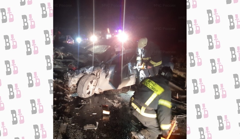 В Калужской области столкнулись «Тойота» и «Форд»