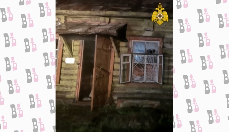 В Калужской области сгорел магазин