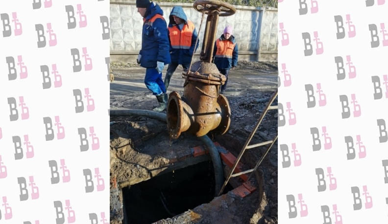 В Калуге завершились работы по замене задвижки на водозаборе