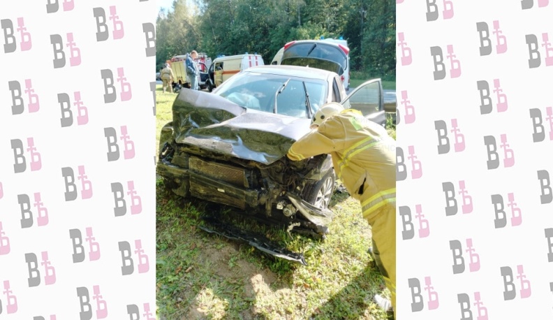 В Калужской области в ДТП пострадал ребенок