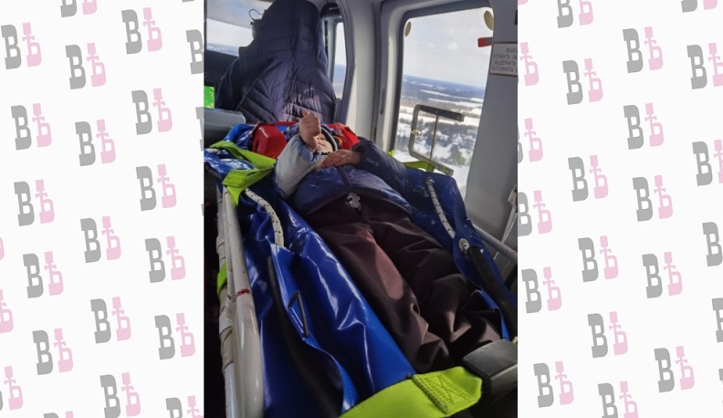 Бригада санавиации спасла ребенка из Спас-Деменска