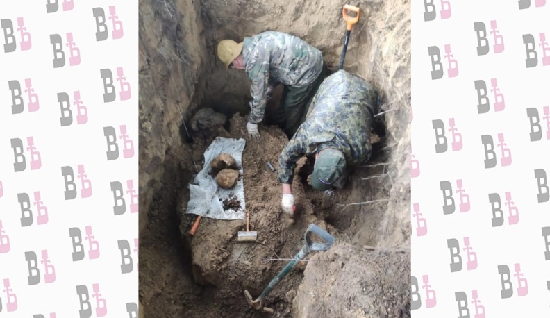 Поисковики Ростовской области ищут родственников красноармейца из Хвастовичского района