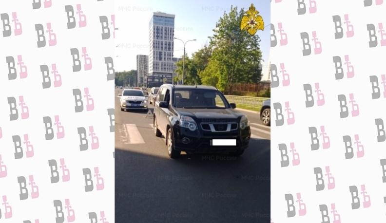 Иномарка сбила пешехода в Обнинске