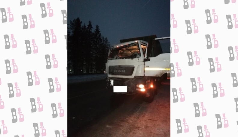 В аварии в Калужской области пострадал человек