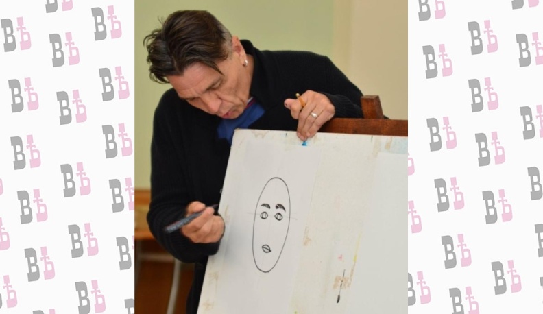 В Людиновском Доме культуры прошла АРТ – вечеринка «На мольберте»