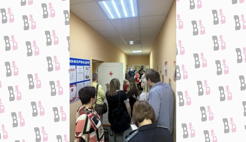 Более сорока калужан сдали кровь в ходе ежеквартальной донорской акции «Красного Креста»