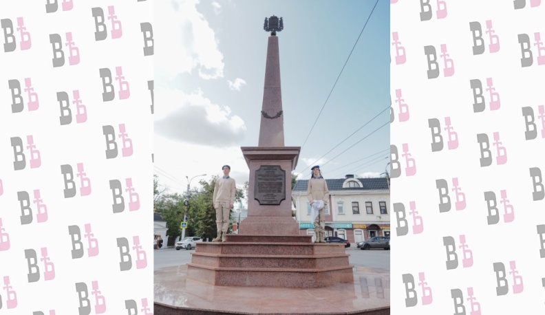 Ограда вокруг стелы воинской доблести в Калуге обойдется в полмиллиона рублей