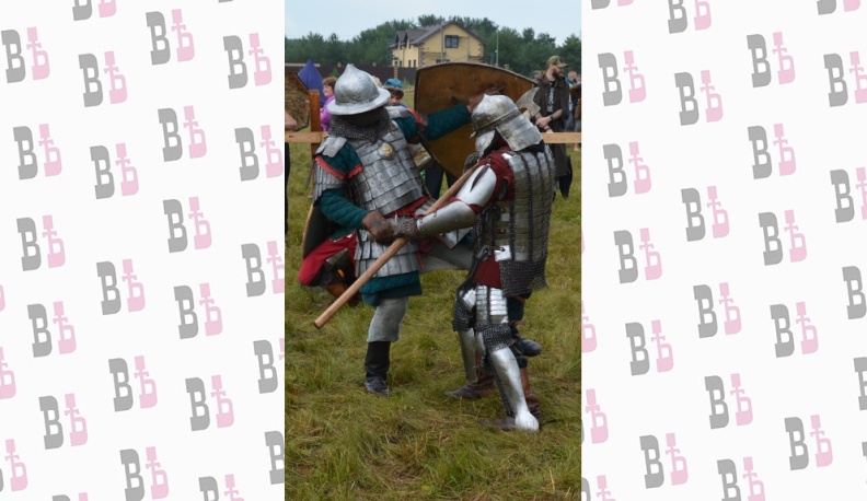 Дождь стоянию не помеха