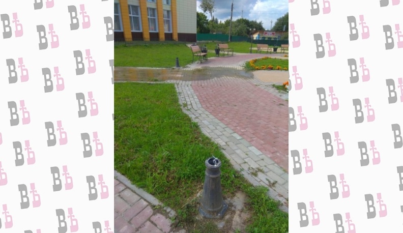 Вандализм чистой воды