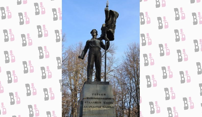 В Людинове почтили память героя Великой Отечественной войны Алексея Шумавцова