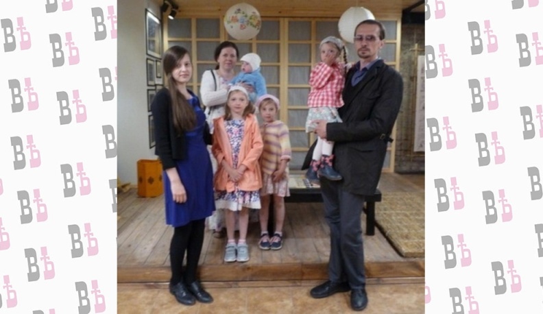 Многодетная семья из Боровского района победила во Всероссийском конкурсе