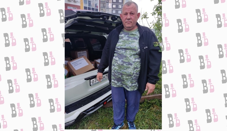 Все пироги и пирожки отправили к Сергею Скрипкину («Бате»), хозяину прифронтового «Ресторанчика для наших».