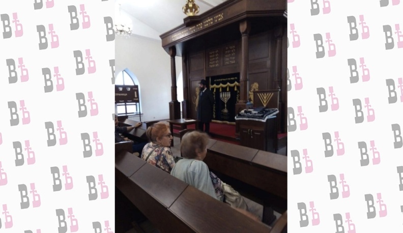 В калужской синагоге почтили память жертв Беслана