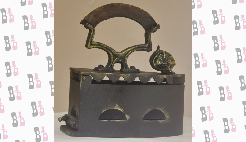 Угольный утюг. Германия. Конец XIX - начало XX в.