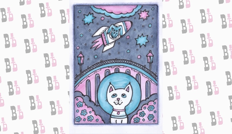 В Калуге возле Театра кукол появилась арт-улочка