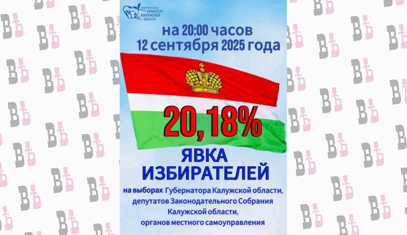 К 20:00 первого дня выборов проголосовало более 20% избирателей