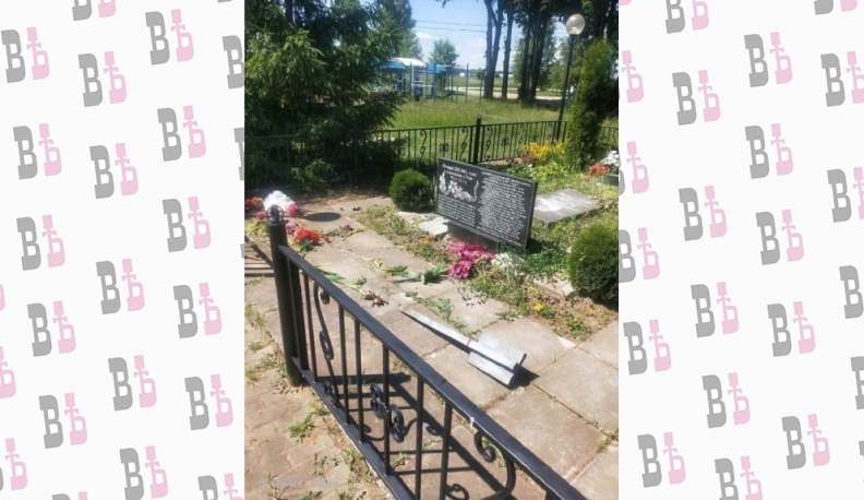 В Дзержинском районе восстановят пострадавшее от вандалов воинское захоронение