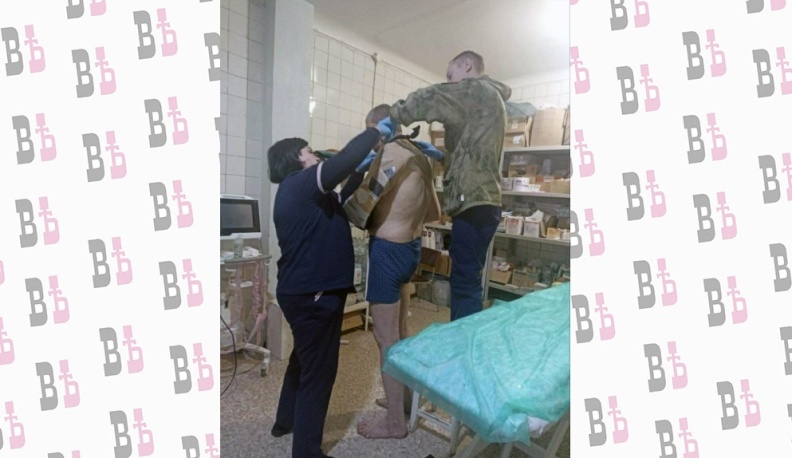 Руки медиков в помощь Первомайску