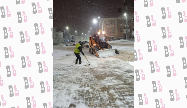 Городские службы Калуги перешли на усиленный режим работы