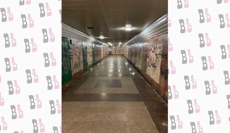 Подземный переход могут отдать художникам