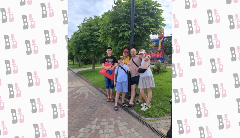 Семья Колянцевых воспитывает детей с инвалидностью