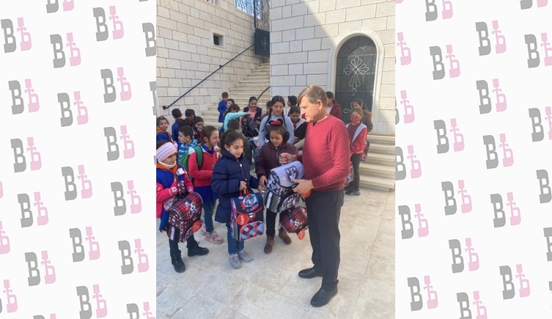 Сирийские дети получили посылки из Калужской области