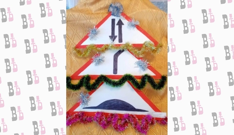 Выставка новогодней игрушки «Елочка ГАИ» в Мосальске