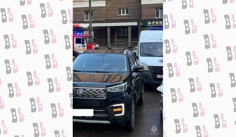 В Калуге «Чанган» сбил пешехода