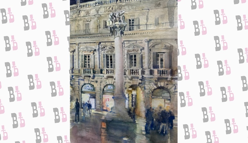 В калужском ИКЦ открылась выставка Ольги Синявской